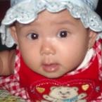 Bahiirah Nurfitri Zahiir, 6 Bulan; Perempuan; f