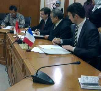 RI Dapat Utang US$ 50 Juta dari Perancis