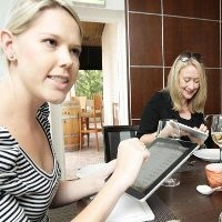 iPad Ubah Restoran Jadi Lebih High-Tech