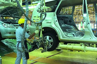 Toyota Maksimalkan Kapasitas Pabrik