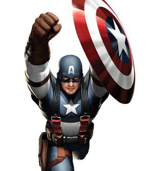 Kostum Baru Captain America Bocor di Internet