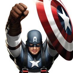 Kostum Baru Captain America Bocor di Internet