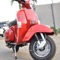 Motor LML Star Deluxe Obat Rindu Vespa PX