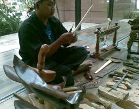 Pameran Keris Nusantara Ramai Pengunjung