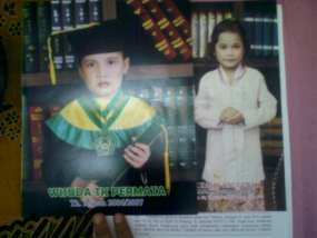 Penculik Maria & Meylan Diduga Sang Ayah