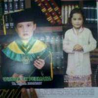 Penculik Maria & Meylan Diduga Sang Ayah