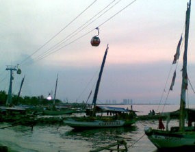 Pantai Jakarta Sudah Tak Bebas Lagi