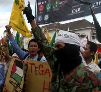 Dari Jogja untuk Palestina