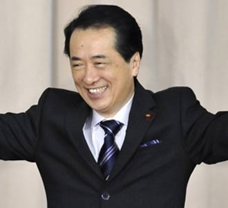 Naoto Kan PM Baru Jepang