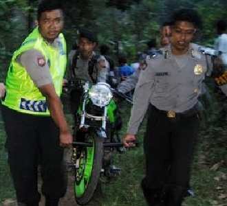 Polisi Razia Balap Liar