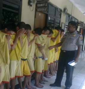18 Pengedar Ganja Diciduk, Dua di Antaranya pelajar SMA