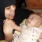 Haniyah Aurellia Tsabita, 4 Bulan; Perempuan; f