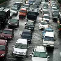 Banjir Tol Bintaro Berimbas Kemacetan ke Mana-mana