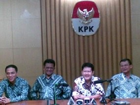 Susahnya Jadi Pimpinan KPK 