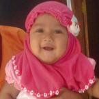 Tanaya Envio Kameel, 5 Bulan; Perempuan; f