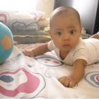 Alelio Antares Zahid, 6 Bulan; Lelaki; m