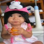 Nadine Fidelya Belva, 9 Bulan; Perempuan; f