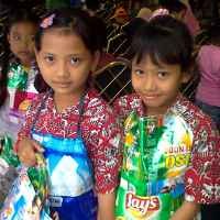 Sampah Pembawa Berkah untuk SD Negeri IX Bantar Jati