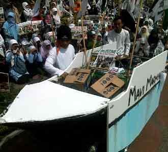 Solidarits PKS untuk Palestina