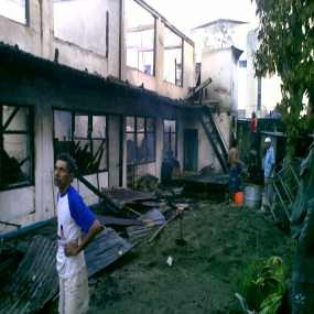 GOR Cenderawasih Jayapura Terbakar, 1 Orang Tewas