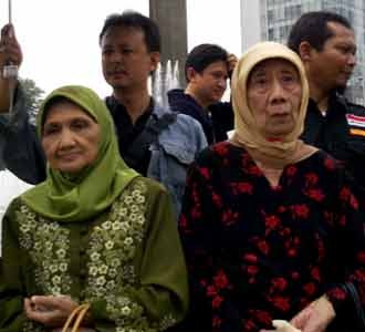 2 Janda Pahlawan Tuntut Keadilan