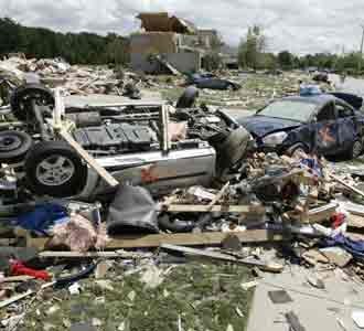 Tornado Tewaskan 7 Orang