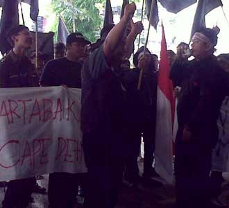 Penjara Demo DPRD Bandung