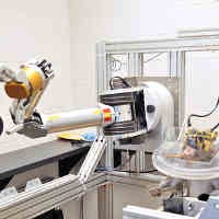 Monyet Bisa Kendalikan Robot