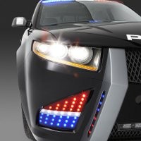 Mobil Polisi Carbon E7 Laku Keras