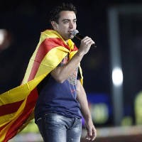 Xavi Ingin Fabregas di Barca 