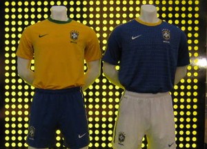 Kostum Tim Brasil Ramah Lingkungan