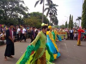 Serba Budaya Sunda Dalam Ultah Bogor
