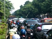 Bekasi Menuju Cakung Macet Total Akibat Perbaikan Jembatan
