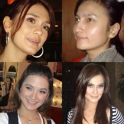 Perempuan Cantik di Pelukan Ariel