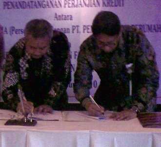 PT PP Dapat Rp 500 Miliar dari BNI
