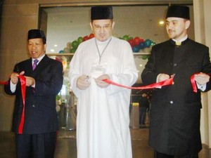 Dubes RI Buka International Moscow Halal Expo 2010
