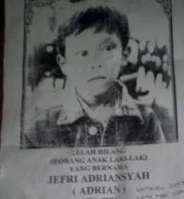 Tersangka Umar Pukul Jefri Karena Rewel