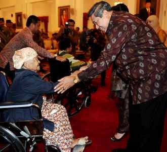 SBY Hadiri Puncak Peringatan HLUN