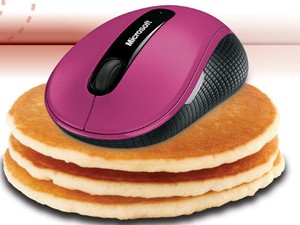 Pancake Gratis Bagi Pengguna Mouse Microsoft!