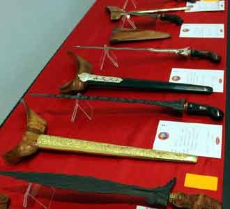 Pameran Keris For The World Ditutup
