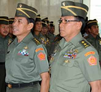 Sertijab Irjen TNI