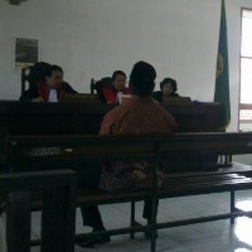 JPU Tuntut Jodi 1 Tahun Penjara