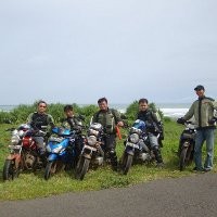 Touring BM2C, Menembus Hutan Sancang Nan Angker