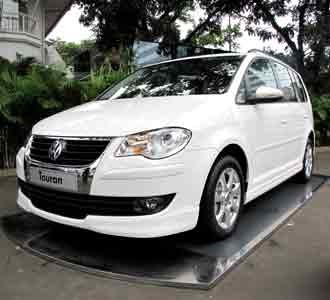 VW Touran Edisi Terbatas