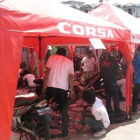 Produksi Ban Lokal Terus Naik