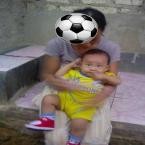 Raditya Pradana, 8 Bulan; Lelaki; m