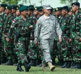 7 Negara Latihan Militer Bersama