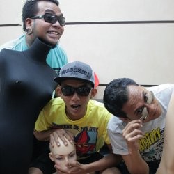 Ariel Peterporn Semarakkan Aksi Endank Soekamti