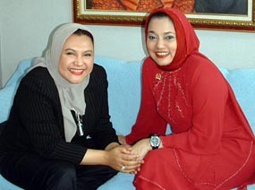 Emilia Contessa Calon Bupati Terkaya