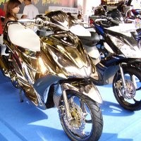 Motor-motor Baru Bertebaran di Arena PRJ